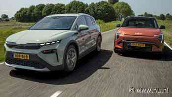 Fors meer volledig elektrische auto's op kenteken, totale verkoop gedaald