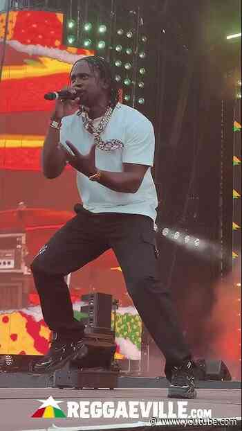 CHRISTOPHER MARTIN @ REGGAE LAND 2026 in Milton Keynes, United Kingdom 🔥