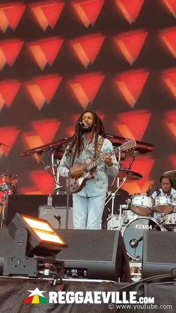 JULIAN MARLEY @ REGGAE LAND 2026 in Milton Keynes, United Kingdom 🔥