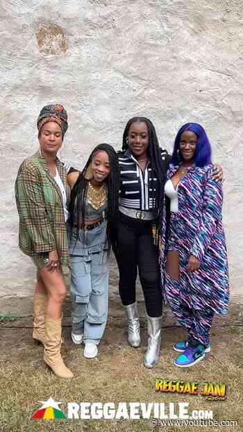 BACKSTAGE VIBES with Samora, Yeza, Zoe Mazah, Ammoye & Treesha @ Reggae Jam Festival 2026