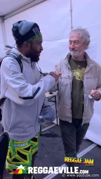 BACKSTAGE VIBES with INNER CIRCLE @ Reggae Jam Festival 2026 🟩🟨🟥