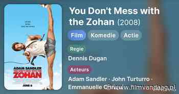 You Don't Mess with the Zohan [20:00, RTL7, IMDb: 5.6]