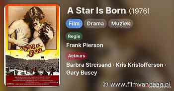 A Star Is Born [23:10, BBC2, IMDb: 6.1]