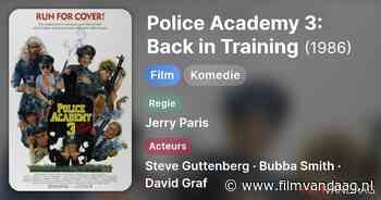 Police Academy 3: Back in Training [20:00, SBS9, IMDb: 5.4]