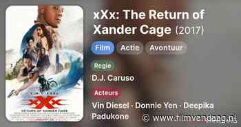 xXx: The Return of Xander Cage [13:35, Paramount Network, IMDb: 5.2]