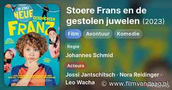 Stoere Frans en de gestolen juwelen [12:10, NPO 3, IMDb: 6.6]