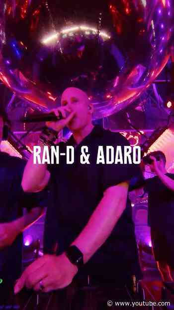 Heavyweight kicks and dark atmospheres. Watch Ran-D & Adaro's Defqon.1 2026 set now. #defqon1