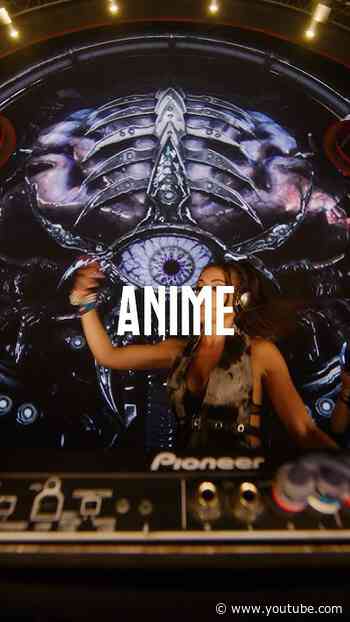 AniMe takes control of the BLACK. Watch her Defqon.1 2026 set now. #defqon1
