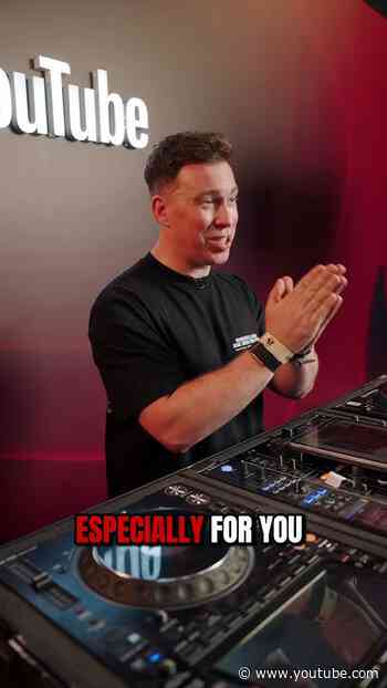 A special message from me to you from Tomorrowland 🫶🎶