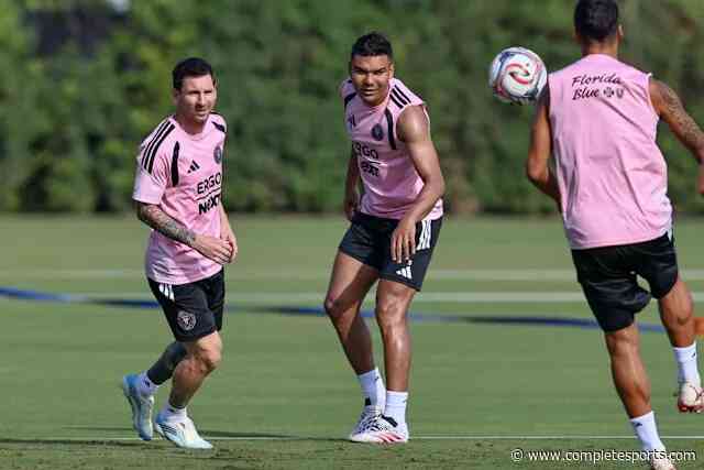 I’ve Always Wanted To Play With Messi  –Casemiro