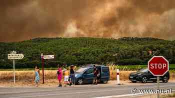 Grootste natuurbrand in Frankrijk onder controle, inwoners terug naar huis