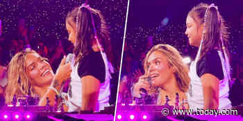 Karol G Asked a Little Girl What Her Favorite Song Was. The Answer Made the Entire Stadium Laugh