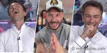 Drew Starkey Reacts with Pure Joy at a Surprise Message from DJ Pauly D