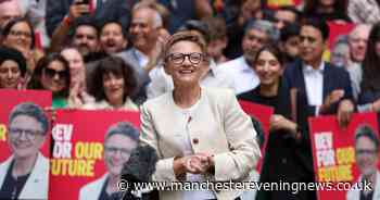 In photos - Bev Craig celebrates becoming mayor of Greater Manchester with Prime Minister Andy Burnham