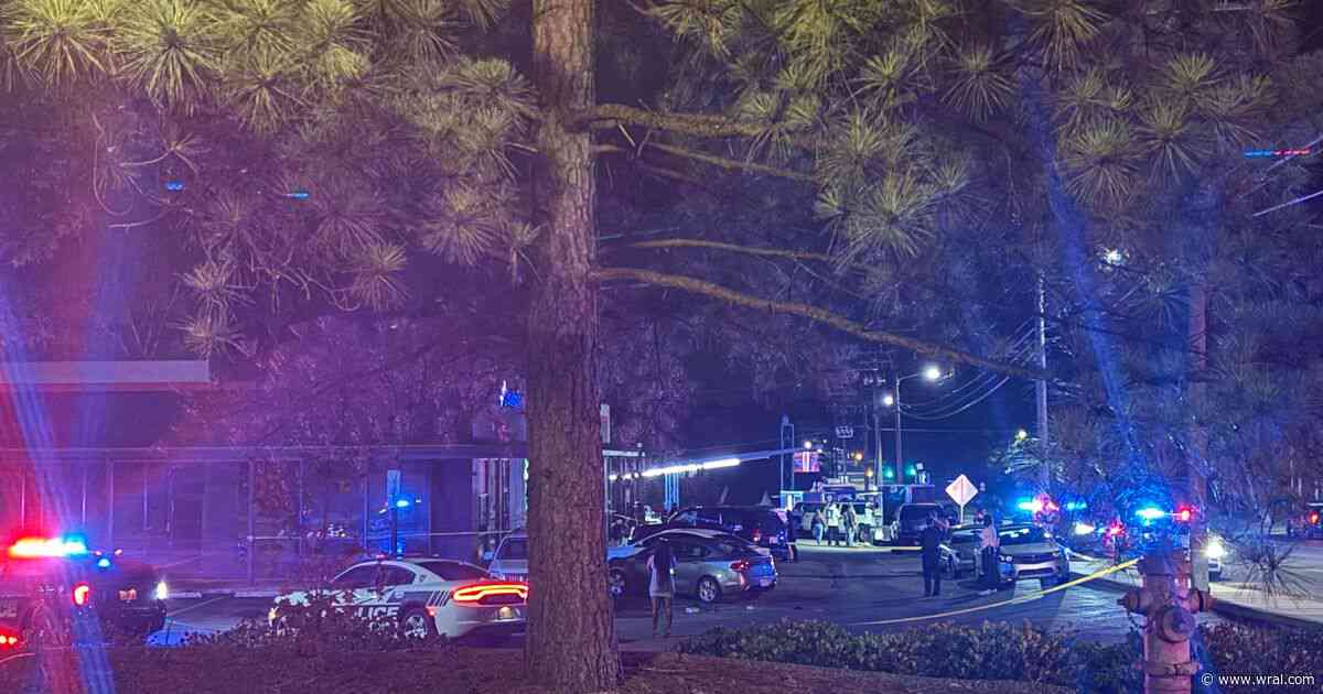Two people shot on University Drive in Durham Saturday morning