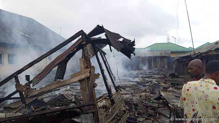 One dead as earlier morning inferno razes buildings in Delta community