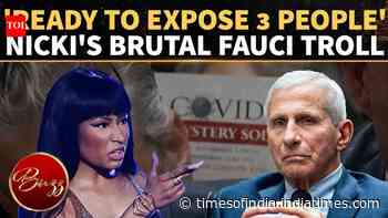 Nicki Minaj Targets Dr Fauci Again After Viral Booster Rant