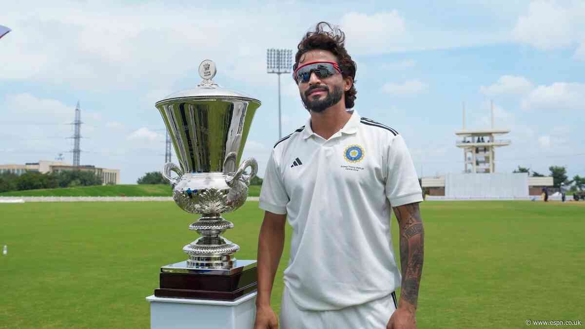 Patidar to lead Central Zone in Duleep Trophy