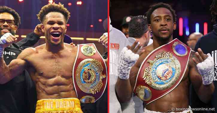 Devin Haney set for new fight plan as Keyshawn Davis pulls out of mandatory title shot