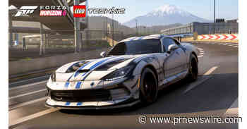 Building the Ultimate Gaming Experience, Omniverse Upgrade: Dodge Brings the Viper ACR to Forza Horizon 6 and LEGO Technic