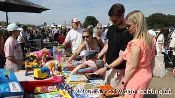 Trödelfans, aufgepasst: Sonntag läuft der nächste Großflohmarkt in Wolfsburg