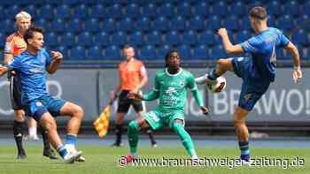 Hoffmann ragt heraus: Eintracht Braunschweig bleibt bei Generalprobe ohne Tor