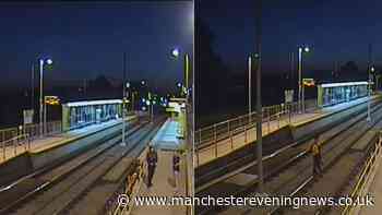 Boy on Wythenshawe tram tracks 'assaults elderly man'
