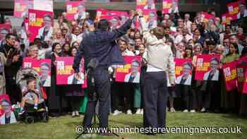 Greater Manchester mayoral election LIVE updates after Labour's Bev Craig holds victory rally with Prime Minister Andy Burnham