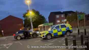 Armed police storm Asda car park after men seen fighting with weapons
