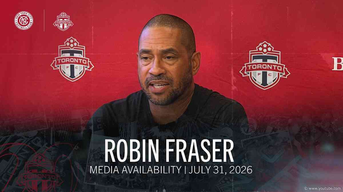 POSTGAME SOUND | Robin Fraser - July 31, 2026