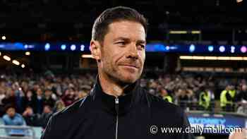 Delighted Xabi Alonso hails the return of 'special' Mykhailo Mudryk after Chelsea's £88m star saw his four-year doping ban overturned