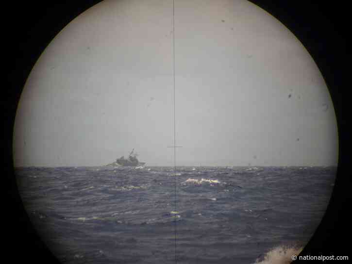 How this Canadian submarine sunk a U.S. warship off Hawaii with a torpedo