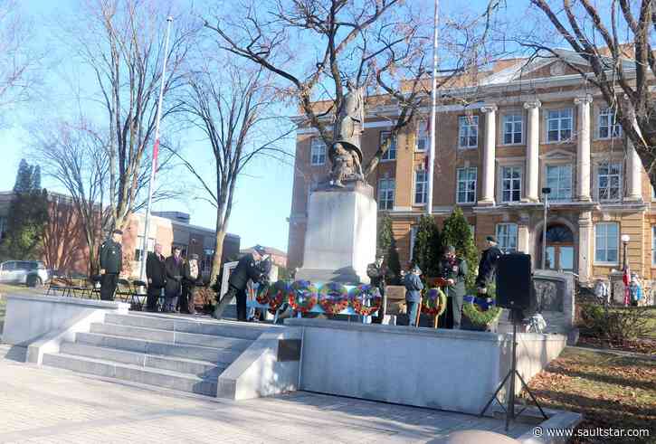 Sault soldier McSorley can hear the guns in 1916: IN OTHER YEARS