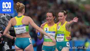 Gold medallist makes no apologies for 'selfish' racing in Aussie podium sweep