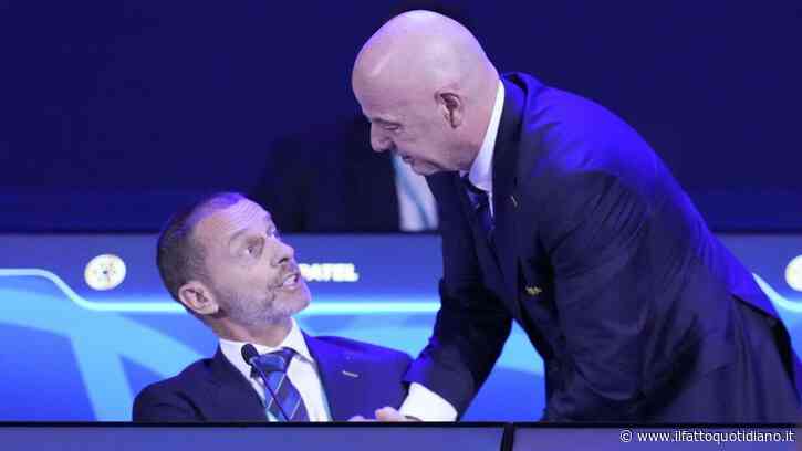 L’Uefa demolisce Infantino: “Accordi segreti e mancanza di trasparenza: non ci fidiamo più”