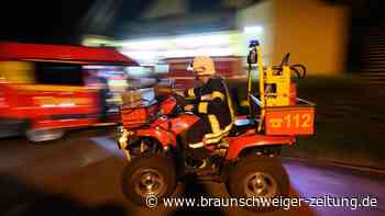 Feuerwehr im Großeinsatz – und plötzlich zieht Erdnussduft durch die Stadt