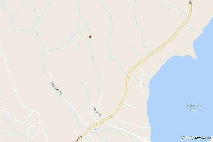 UPDATE: 10-hectare wildfire sparks off Westside Road near Vernon
