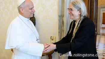 Patti Smith Meets Pope Leo XIV: ‘A Moment That Shall Forever Produce a Smile’