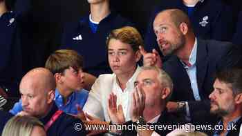 William and Kate spotted with Charlotte, Louis and George at Commonwealth Games in Glasgow