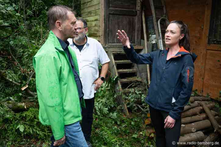 «Das ist die Hölle» – Unwetter zerstört Imbiss von TV-Köchin