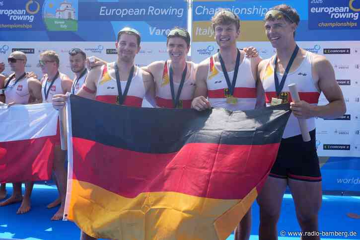 EM-Gold nach 13 Jahren für Ruderer – Zeidler mit Bestzeit