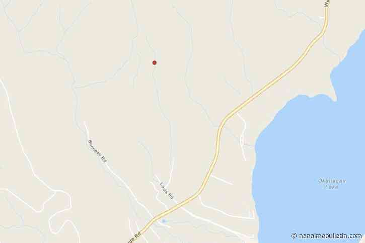 UPDATE: 10-hectare wildfire sparks off Westside Road near Vernon