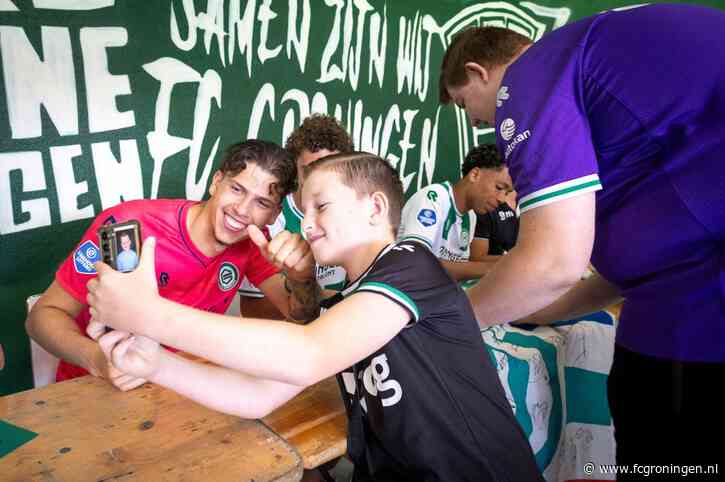 Gezellige en drukke Open Dag in en rond Euroborg