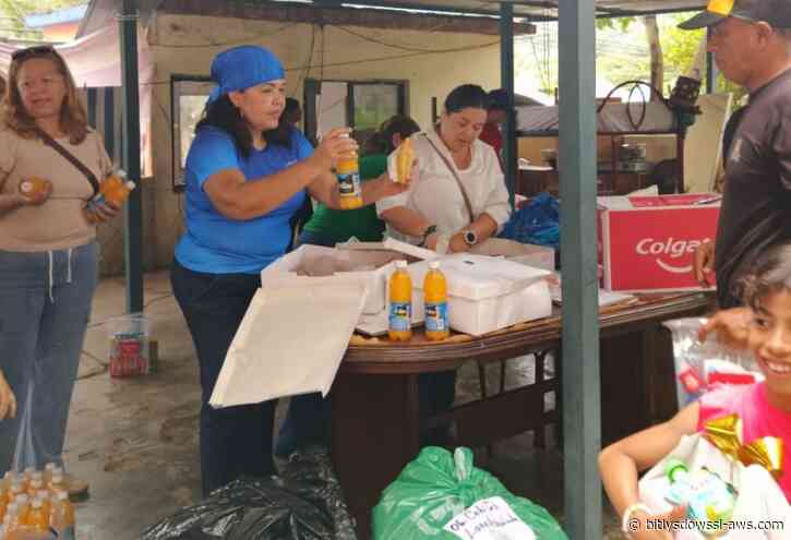 Cámara de Industriales de Carabobo realizó jornada de atención para familias afectadas por los terremotos en Morón