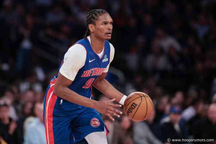Central Notes: Pistons Ranking, Thompson, Jones, Hezonja, Smith
