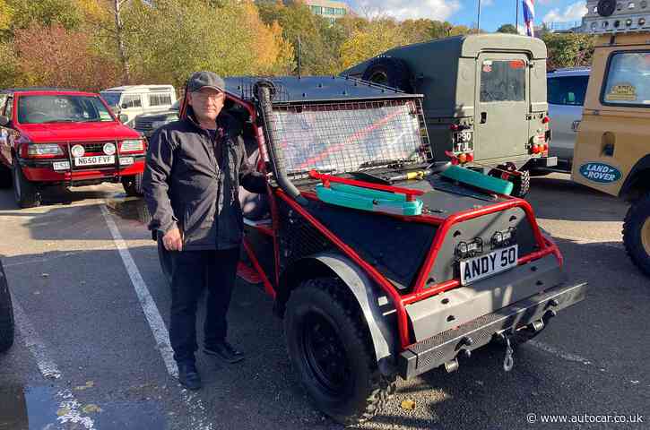 Snorkel, winches... missile launcher? Here's my mad homebuilt 4x4