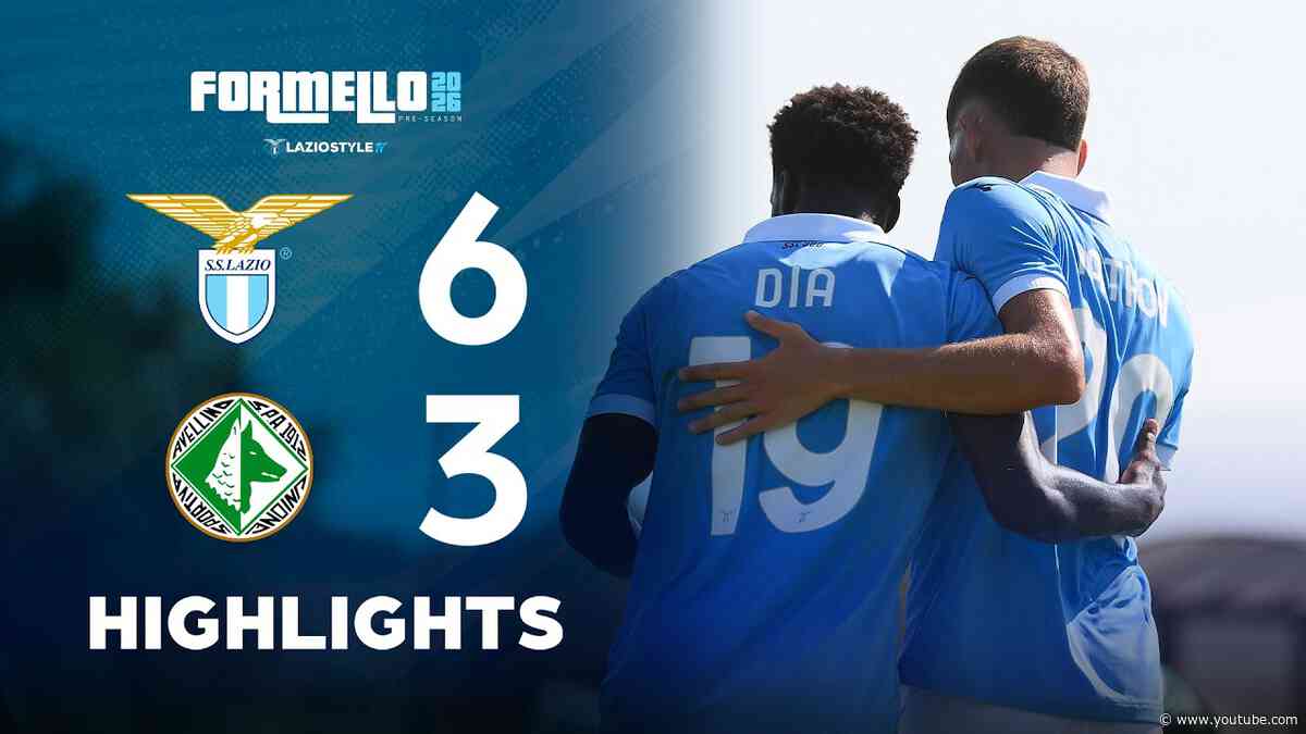 📽️ HIGHLIGHTS LAZIO-AVELLINO 6-3
