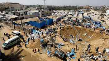Gebouwen met medische voorraden geraakt bij Israëlische luchtaanval op Gaza
