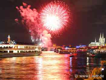 Kölner Lichter 2026 - Feuerwerk am Rhein im Liveticker