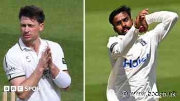 Batter Young and spinner Suthar return to Bears